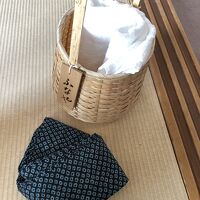 外の温泉に行く時に持ち出せる籠、質の良い浴衣帯