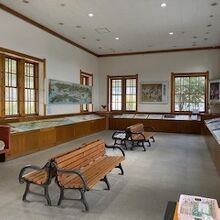 展示内容の様子です。