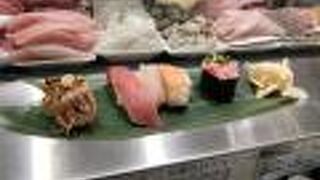 5貫セットにまぐろとびんちょう！