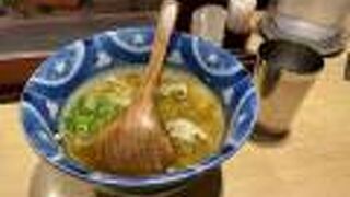 こんぶうどん！