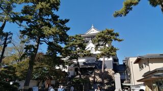 久しぶりの“入城”