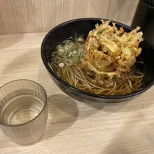 かき揚げ蕎麦