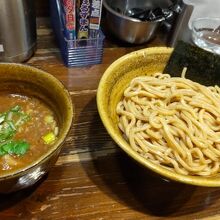 濃厚ベジポタつけ麺