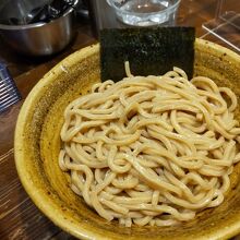 コシのある麺