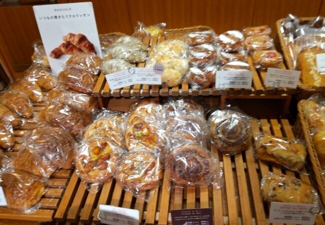 ハービスプラザのパンの名店