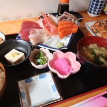 海幸焼き魚定食