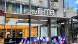 レストラン街でランチ