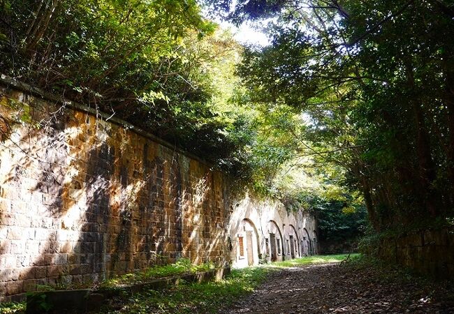 天空の要塞 姫神山砲台