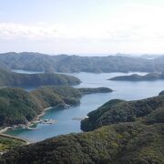 リアス式海岸の絶景！