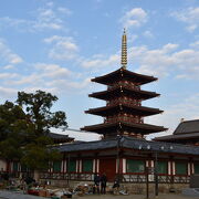 すごい！壮大な規模の寺院。