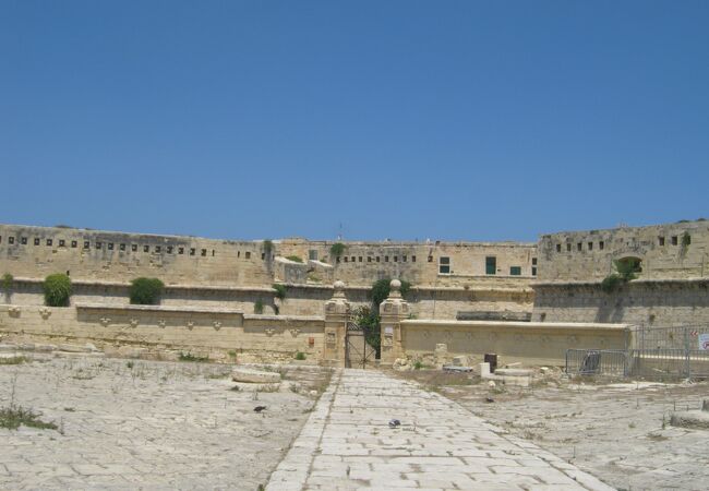 ヴァレッタを防衛するために造られた砦