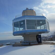 流氷展望台