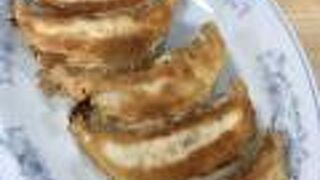 餃子がおススメ