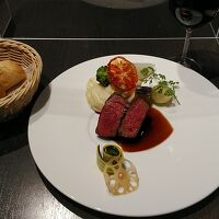 ディナー、ミスジ肉