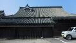 建築年代が明らかな民家としては日本最古