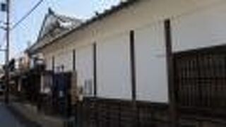 明治・大正時代の医院兼住宅を使った観光案内所