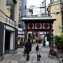 横町の路地