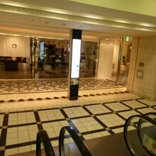 地下のＳＨＯＰはこんな感じ