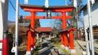 長い歴史を有する神社