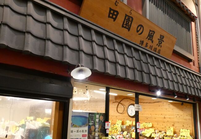 野菜と果物が新鮮で安くて種類が豊富～