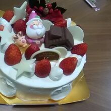 再訪 クリスマスケーキ By ずんだれ 洋菓子 きのとや 大丸店のクチコミ フォートラベル