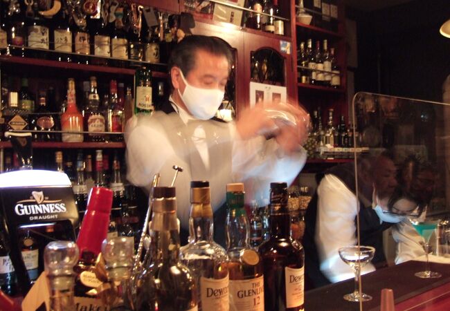 （再訪）マスターの手際に惚れます