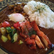 ロケ地カレー