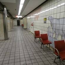 お～白熊の親子が・・・・・