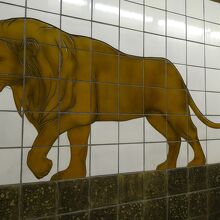 この雄のライオンは迫力有る~でも目は優しそう