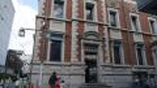 現役の郵便局！