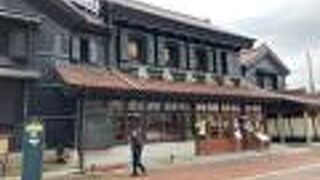 大正時代のお金持ちの商人の屋敷