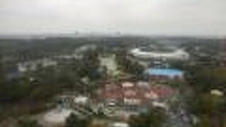 昔ながらのレトロな遊園地