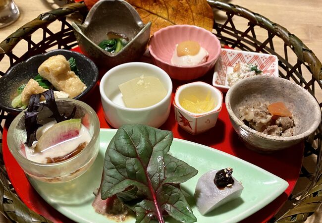奈良古民家でいただく美味しい奈良県産の伝統野菜と大和牛