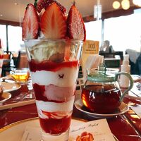 イチゴがいっぱい