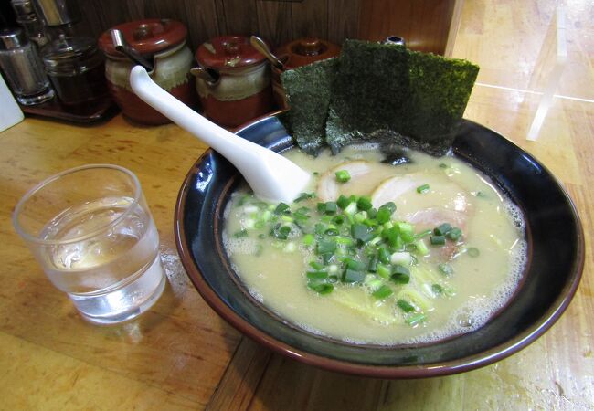 普通に美味しいラーメン