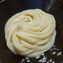 コシの強いうどん