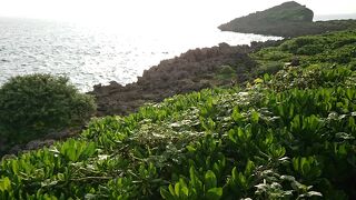 夕日が見える場所