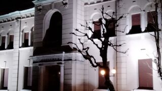 北のウオール街を象徴する、北海道で最初に開業した日本銀行でした