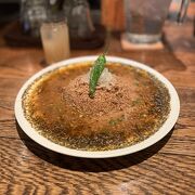 キーマカレーが美味しい、大阪スパイスカレーの雄・コロンビア8