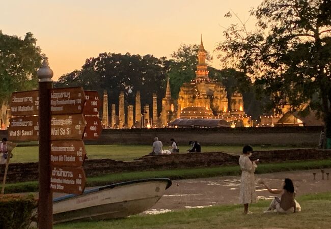 タイで最も古い遺跡公園