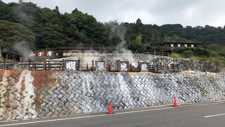 湯の花小屋が有名！