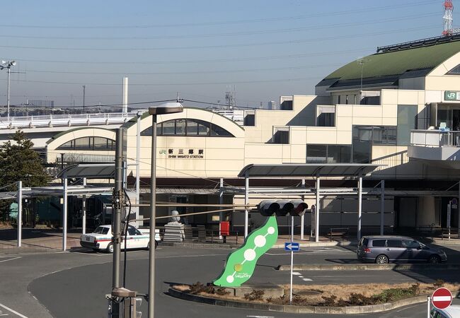 新三郷駅