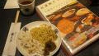 お漬物天ぷら膳