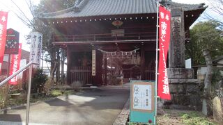 静かなお寺