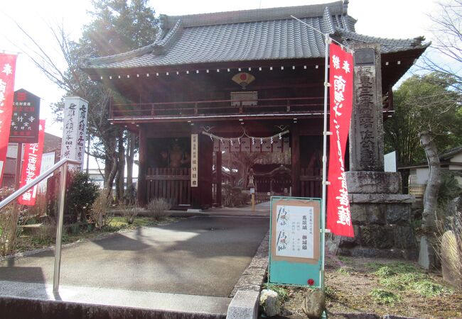 静かなお寺