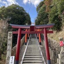 高取神社です。