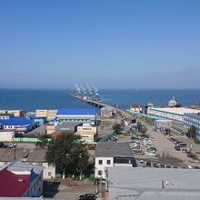 コルサコフ港