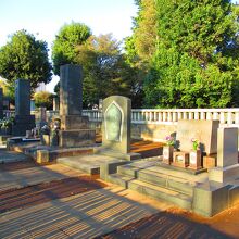 渋沢家のお墓