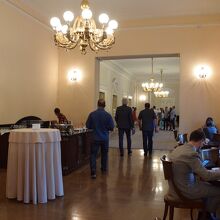 幕間のカフェ♪