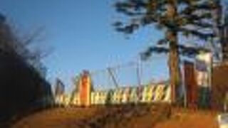 小山の城跡といえばこちらですが…。